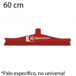 Haragán ultrahigiénico 60 cm rojo