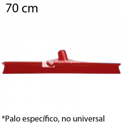 Haragán ultrahigiénico 70 cm rojo