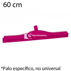 Haragán una hoja reemplazable 60 cm rosa