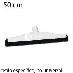 Haragán doble hoja reemplazable 50 cm blanco