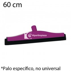 Haragán doble hoja reemplazable 60 cm rosa