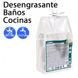 2uds Desengrasante BK4 para baños y cocinas 1500 ml