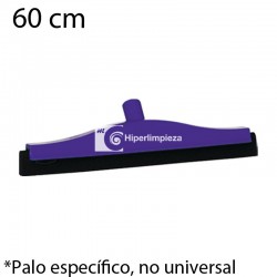 Haragán doble hoja reemplazable 60 cm púrpura