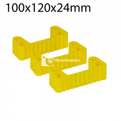 Repuesto módulo agarre 1011X - 1013X 3 uds amarillo