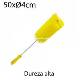 Cepillo limpiatubos alim 40mm duro amarillo