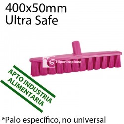 Cepillo alimentaria Ultra Safe 400mm suave rosa