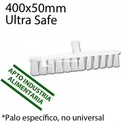 Cepillo alimentaria Ultra Safe 400mm suave blanco