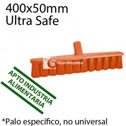 Cepillo alimentaria Ultra Safe 400mm suave naranja