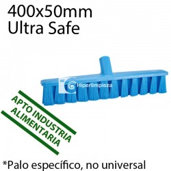 Cepillo alimentaria Ultra Safe 400mm suave azul
