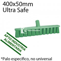 Cepillo alimentaria Ultra Safe 400mm medio verde