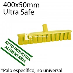 Cepillo alimentaria Ultra Safe 400mm medio amarillo