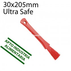 Brocha glaseado Ultra Safe 30mm suave rojo