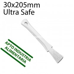 Brocha glaseado Ultra Safe 30mm suave blanco