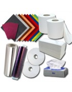 Consumibles celulosa papel, aluminio y film
