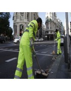 Productos limpieza calles y vías públicas